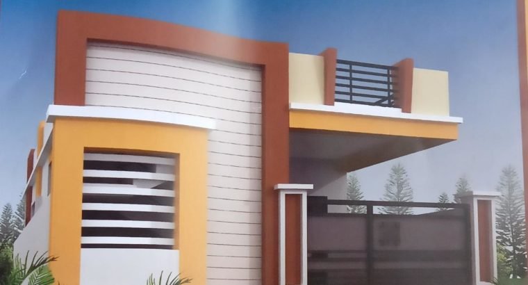 2 BHK Individual Houses For Sale Near to Railway Station, Anakapalli.