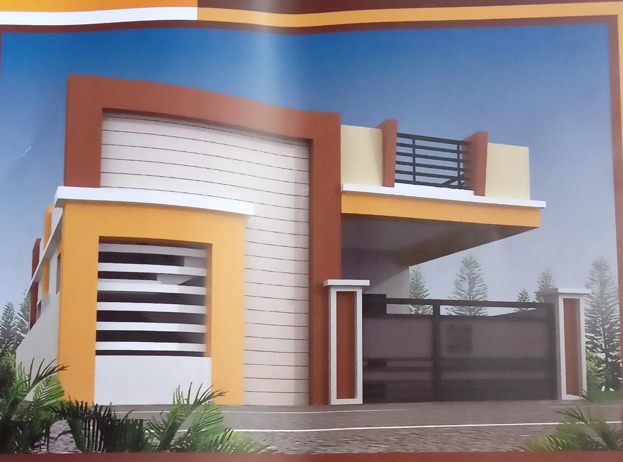 2 BHK Individual Houses For Sale Near to Railway Station, Anakapalli.