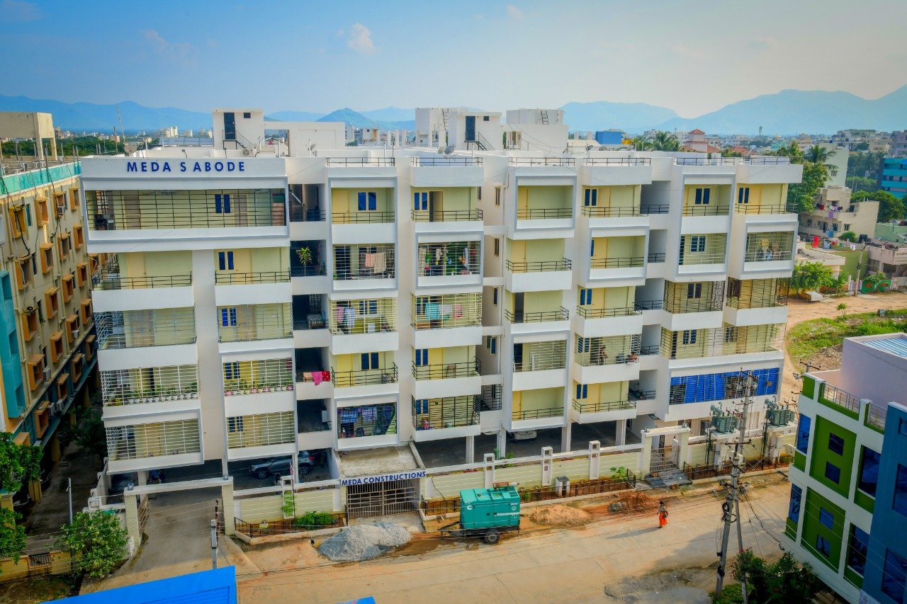 3BHK + 2BHK Flats For Sale at Royal Nagar Tirupati.