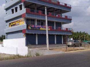 G +2 Commercial Building Space for Rent / Lease at Peruru, Amalapuram