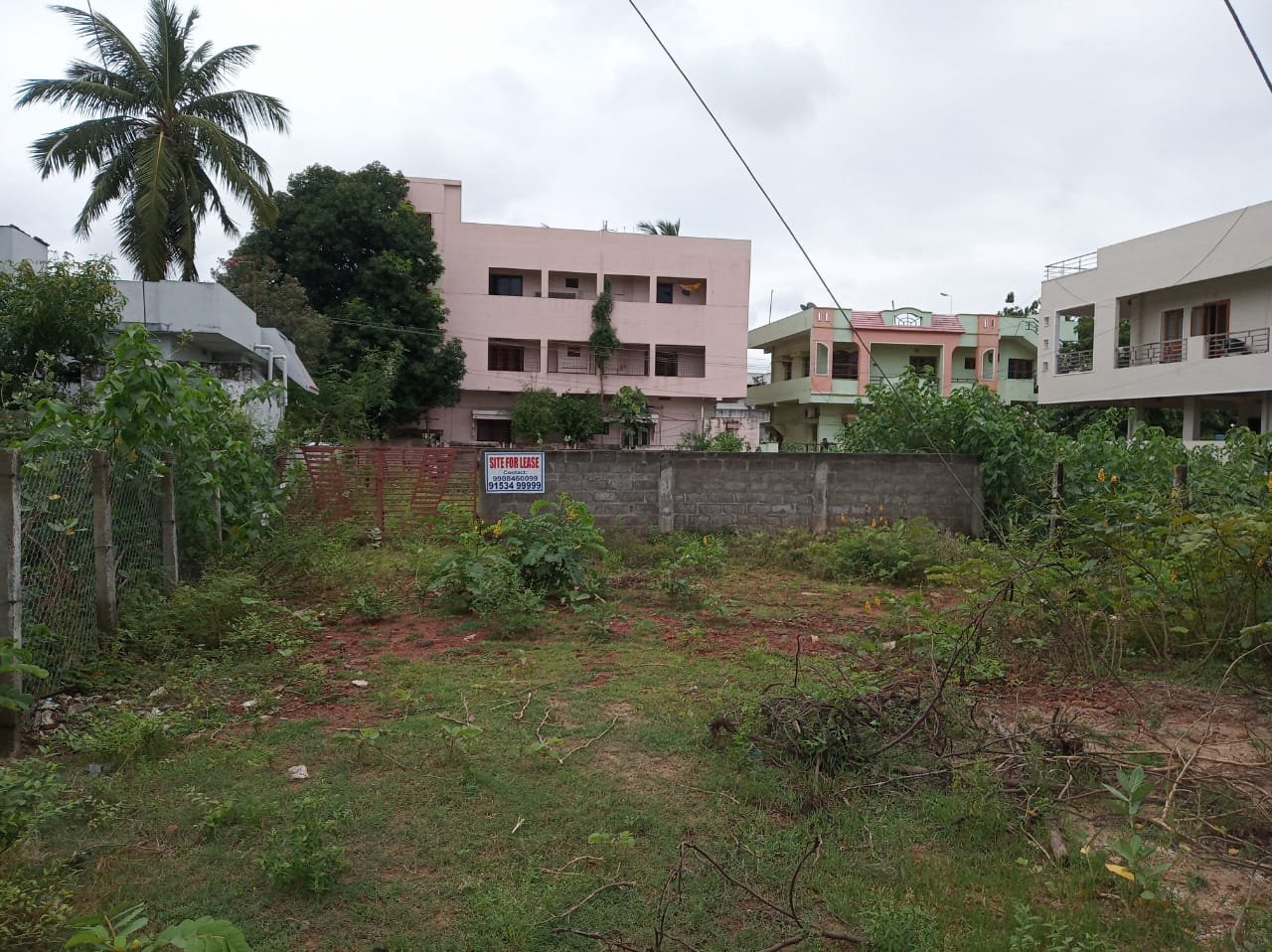 262 Sq Yards of Site For Lease at R.R Nagar,Kakinada