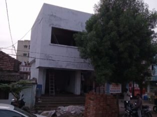 G +1 Commercial Building for Rent / Lease at Main Road, Samalkot