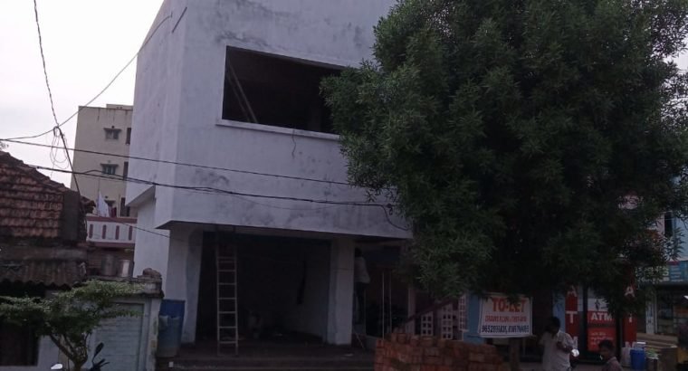 G +1 Commercial Building for Rent / Lease at Main Road, Samalkot