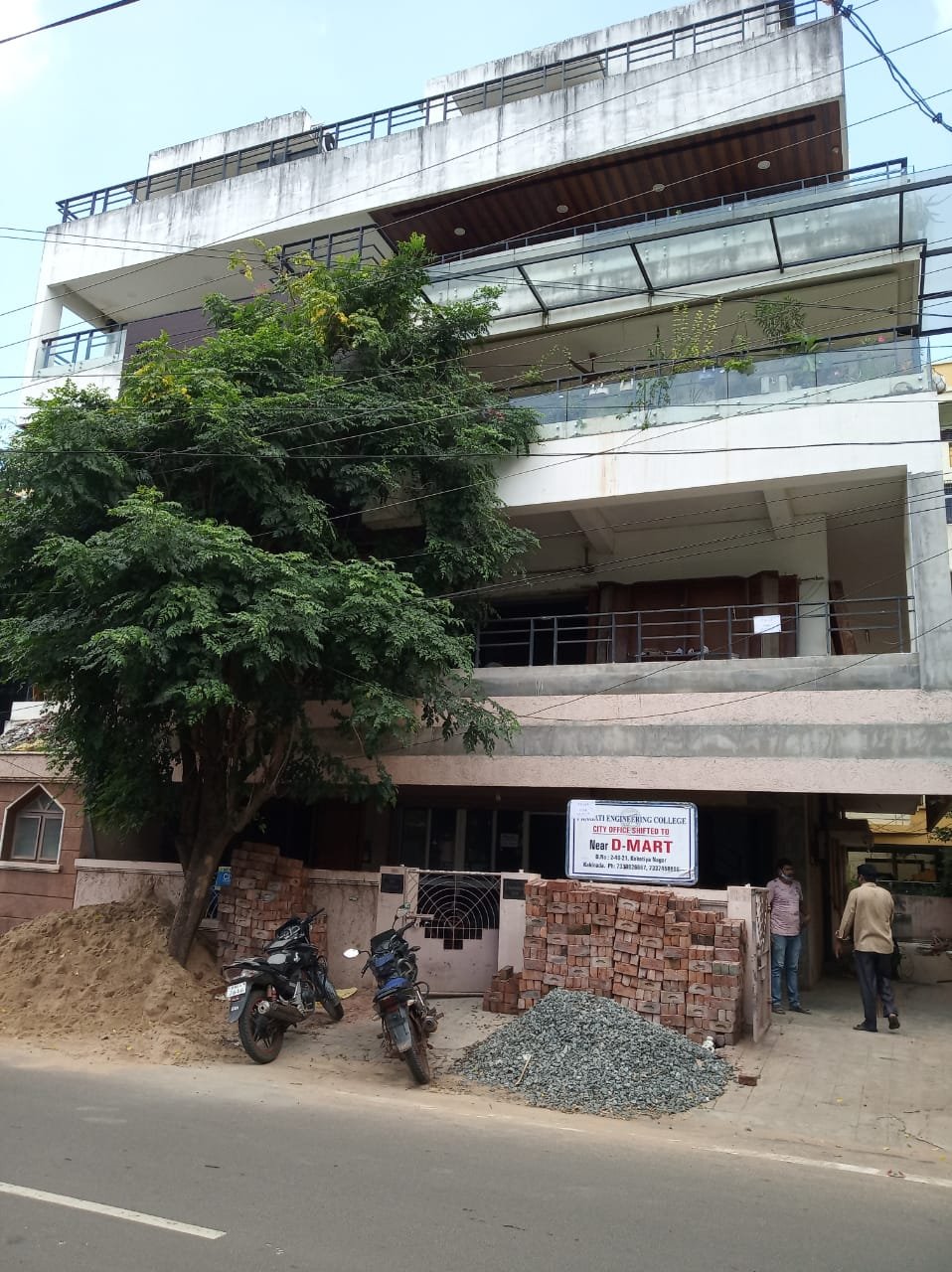 Commercial Space for Rent / Lease at Srinagar, Kakinada.