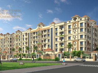 3BHK + 2BHK Flats For Sale in Gated Community at Ibrahimpatnam, Krishna District