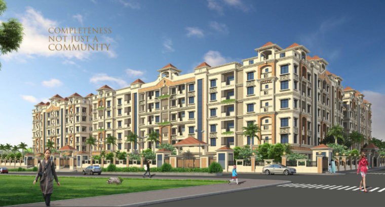 3BHK + 2BHK Flats For Sale in Gated Community at Ibrahimpatnam, Krishna District