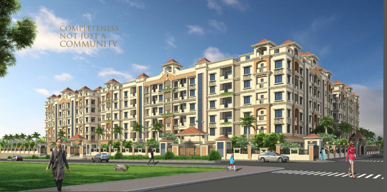 3BHK + 2BHK Flats For Sale in Gated Community at Ibrahimpatnam, Krishna District