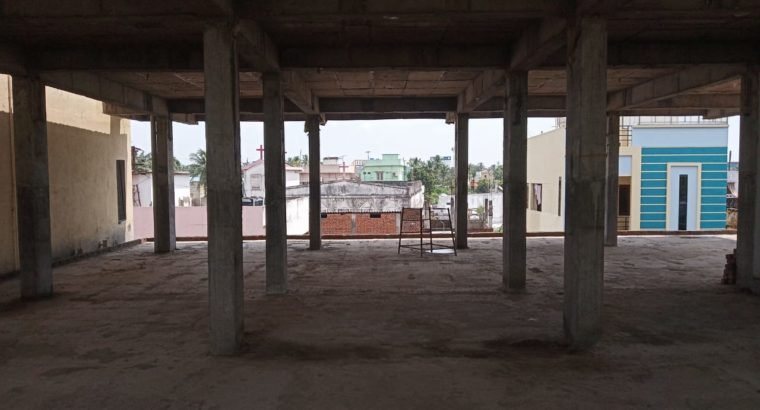 G +2 Commercial Building for Rent / Lease at Turangi, Kakinada.