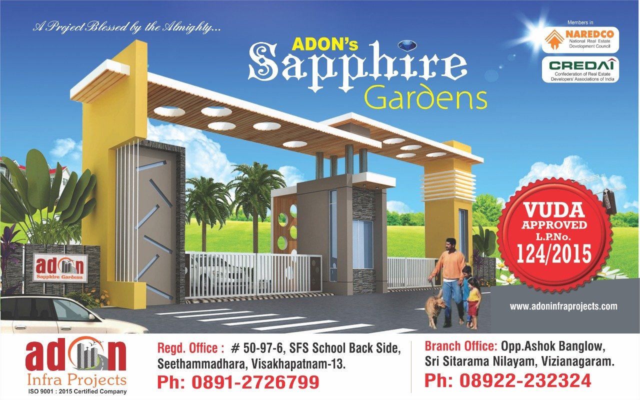 Open Plots For Sale Near Airport, Bhogapuram, Vizianagaram.