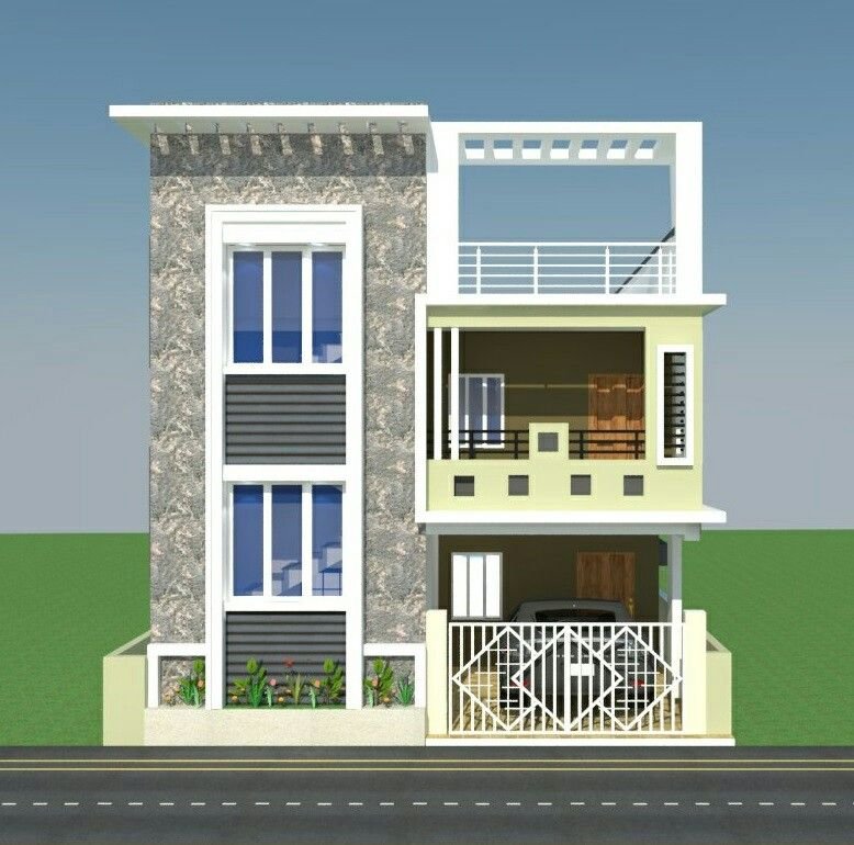 G +1 Individual House for Sale at Revenue Colony, Bhadrachalam