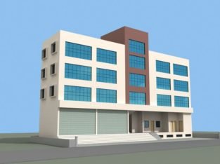 5 Commercial Shops For Rent at Eluru Road, Seetharampuram.