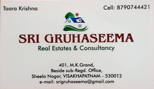 Sri Gruhaseema Real Estates & Consultancy