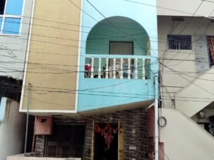 Duplex House For Sale at Temple Street, Srikakulam