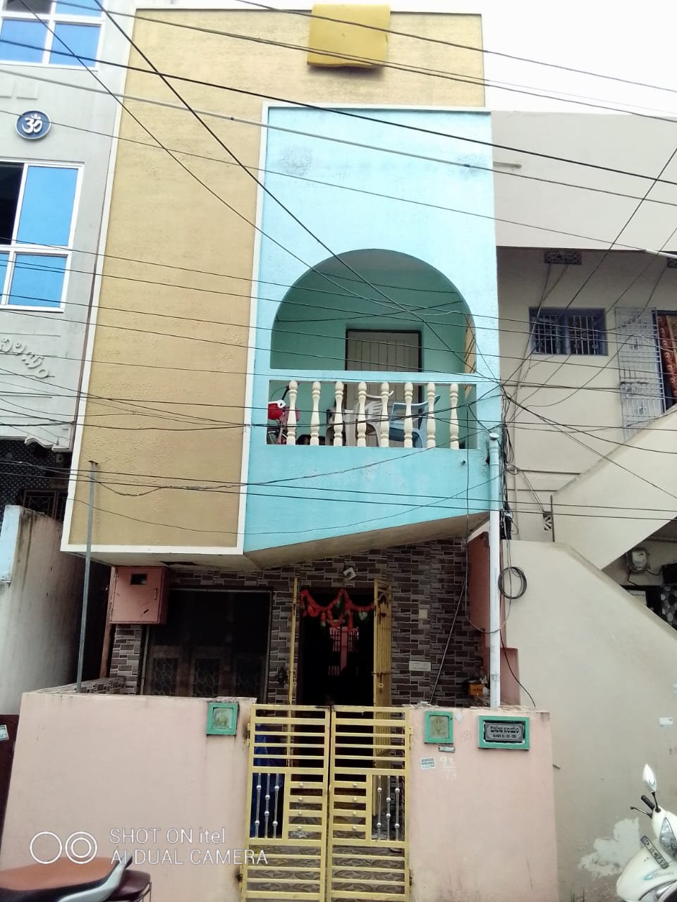 Duplex House For Sale at Temple Street, Srikakulam