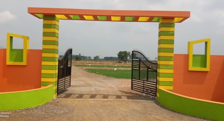 Open Plots For Sale Near Milk Factory, Vijayawada