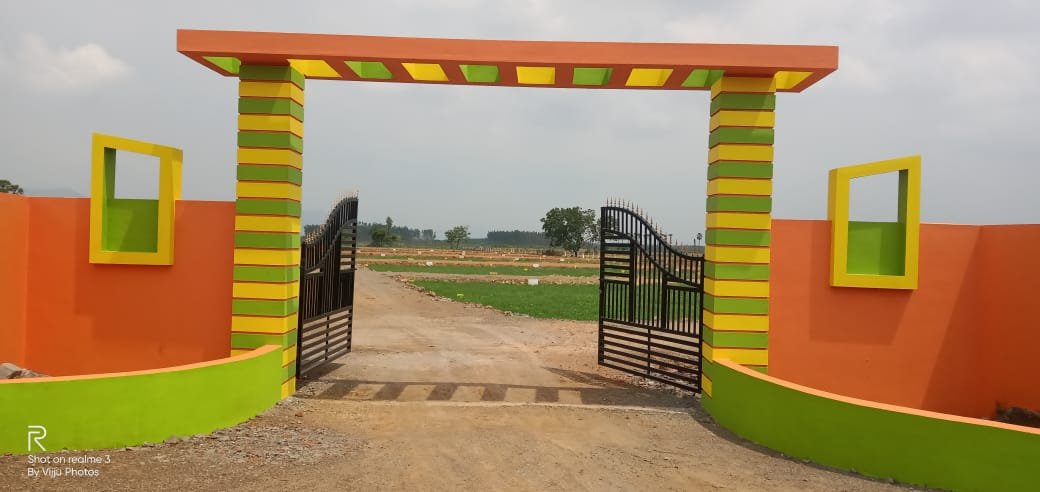 Open Plots For Sale Near Milk Factory, Vijayawada