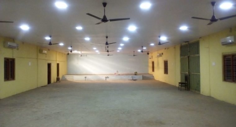 Roof Building + Site For Lease Opp Vasundara Nagar, Parvathipuram.