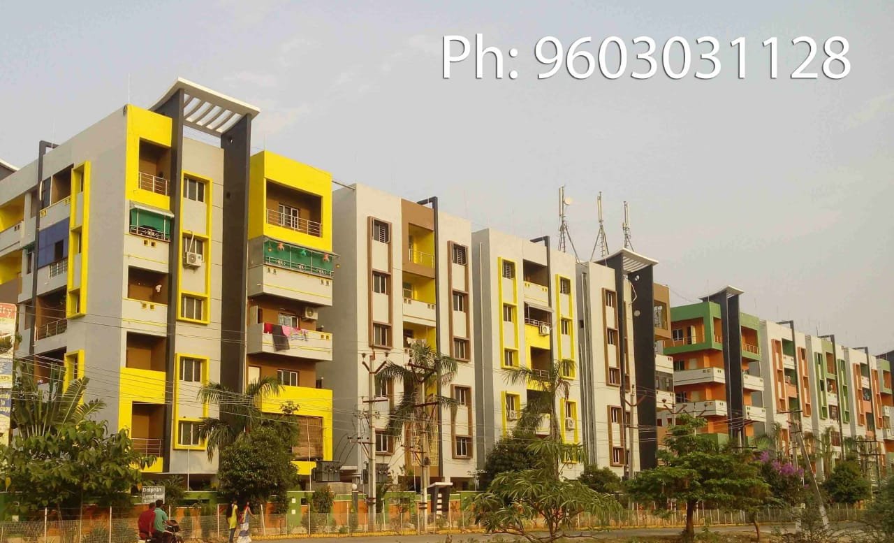 3 & 2 BHK Flats for Sale at Dasannapeta, Vizianagaram