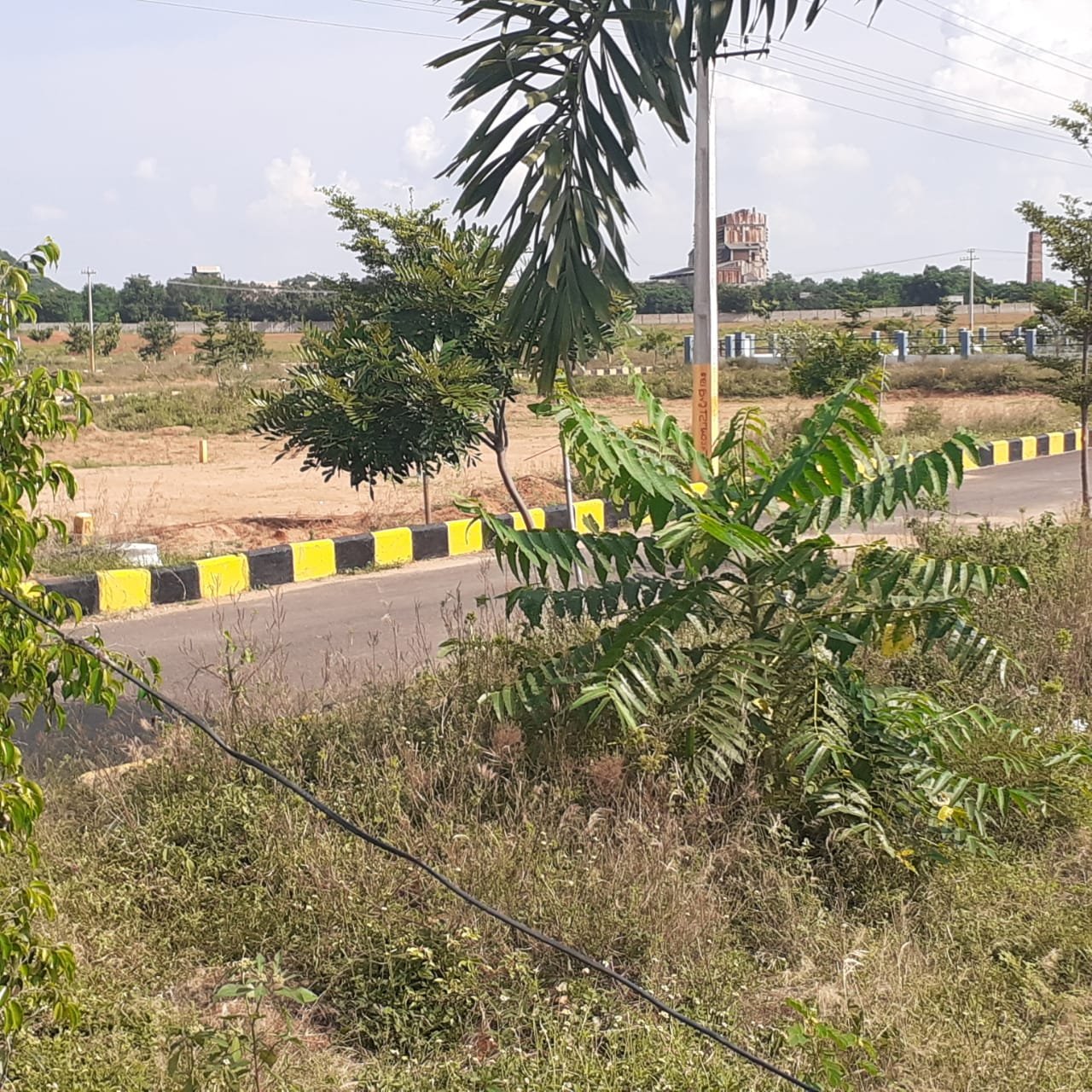 Open Plots and Individual House For Sale at Narketpalle, Vijayawada