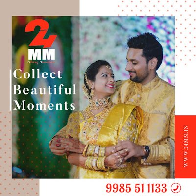 Best photographers for weddings in Hyderabad |24MM