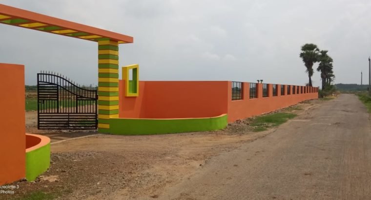 Open Plots For Sale Near Milk Factory, Vijayawada