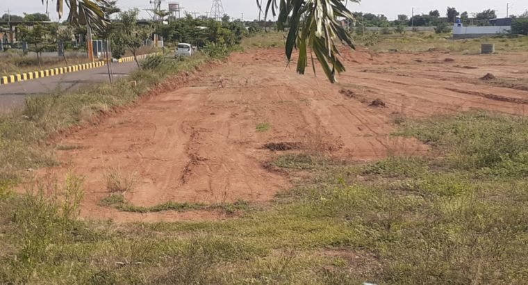 Open Plots and Individual House For Sale at Narketpalle, Vijayawada