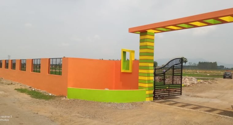 Open Plots For Sale Near Milk Factory, Vijayawada