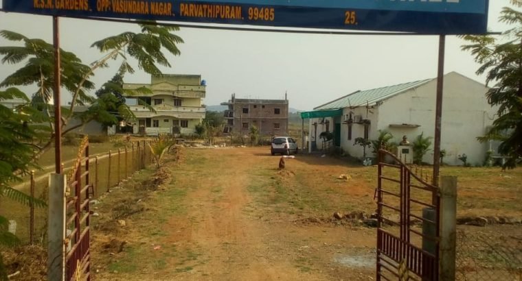 Roof Building + Site For Lease Opp Vasundara Nagar, Parvathipuram.