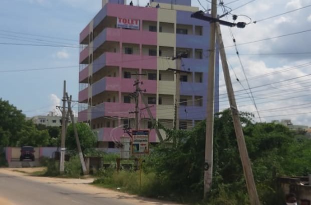 5 Floors Commercial Building For Rent / Lease at Tanapalli Cross, Tirupati