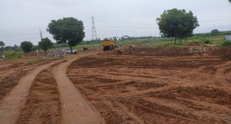 HMDA Approved Residential Plots For Sale Near Railway Station, BB Nagar, Hyderabad.