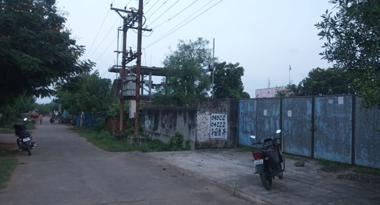 Site For Sale Near Municipal Office, Samalkot