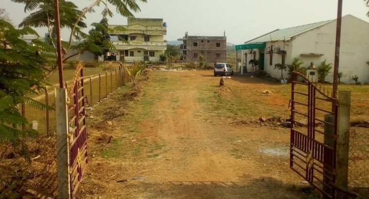 Roof Building + Site For Lease Opp Vasundara Nagar, Parvathipuram.