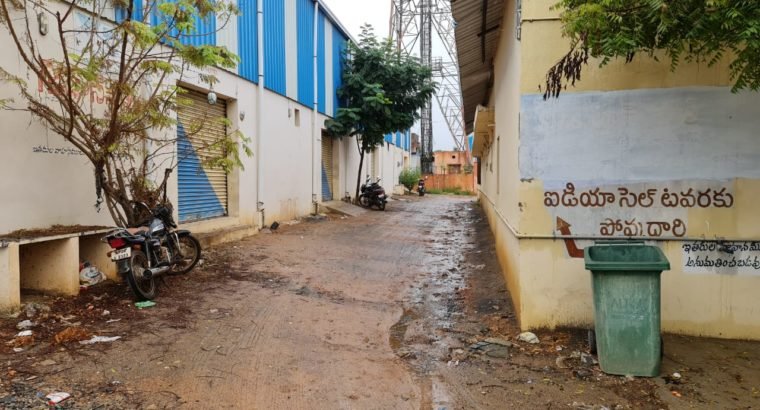 Commercial Go-Down For Lease Or Rent at Weavers Colony, Main Road, Nellore