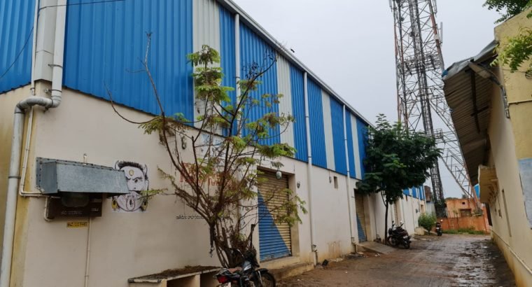 Commercial Go-Down For Lease Or Rent at Weavers Colony, Main Road, Nellore