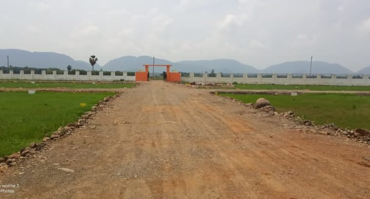 Open Plots For Sale Near Milk Factory, Vijayawada