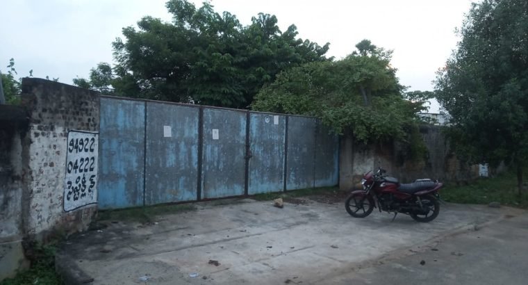 Commercial Building Space and Site For Lease / Rent at Main Road, Samalkot