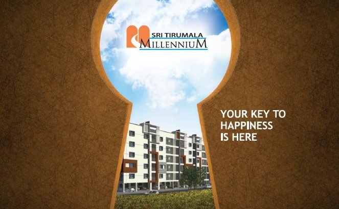 Residential Gated Community Luxury Flats for Sale at Mallapur, Hyderabad