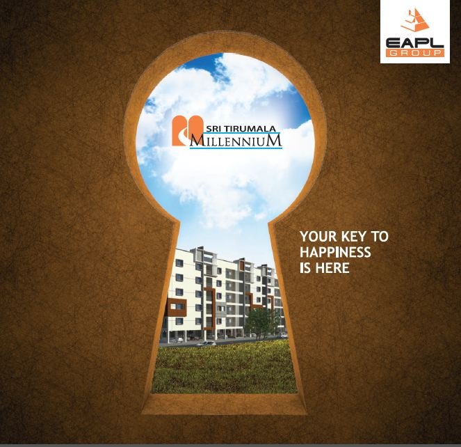 Residential Gated Community Luxury Flats for Sale at Mallapur, Hyderabad