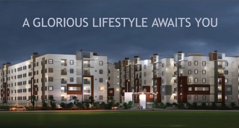 Residential Gated Community Luxury Flats for Sale at Mallapur, Hyderabad