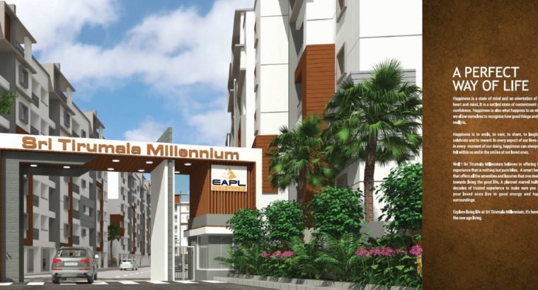 Residential Gated Community Luxury Flats for Sale at Mallapur, Hyderabad