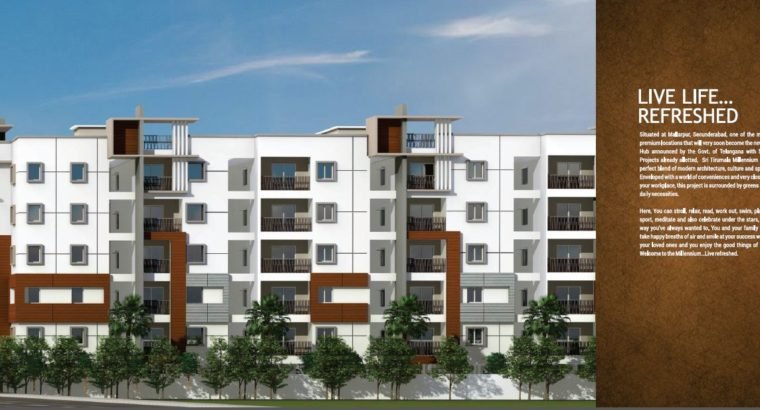 Residential Gated Community Luxury Flats for Sale at Mallapur, Hyderabad