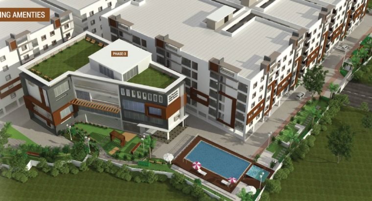 Residential Gated Community Luxury Flats for Sale at Mallapur, Hyderabad