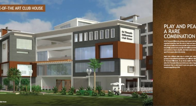 Residential Gated Community Luxury Flats for Sale at Mallapur, Hyderabad