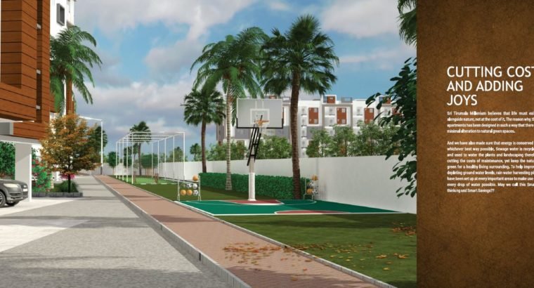 Residential Gated Community Luxury Flats for Sale at Mallapur, Hyderabad