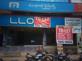 G+2 Commercial Building For Rent at Innespeta, Rajahmundry