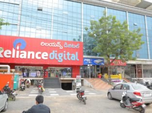 G+1 Commercial Space at Reliance Digital Building For Rent / Lease at Bhavanipuram Bypass Road, Vijayawada