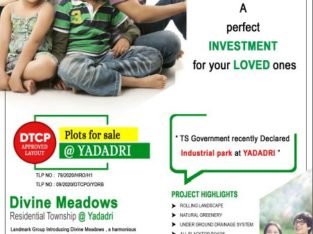 DTCP Residential Plots for Sale at Yadagarigutta, Yadadri