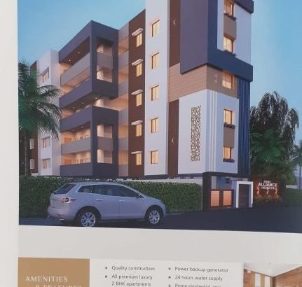 2BHK Luxury Flats for Sale at New Maruthi Nagar, Kothapeta, Hyderabad