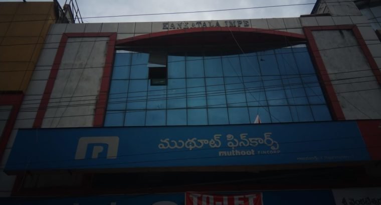 G+2 Commercial Building For Rent at Innespeta, Rajahmundry