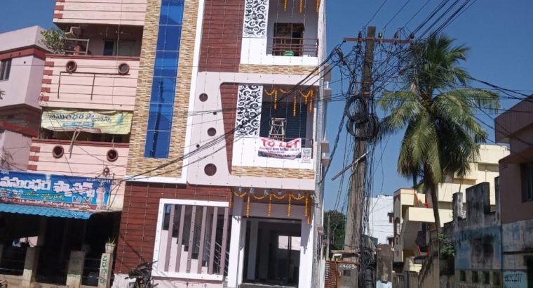 G+2 Commercial Building Space For Rent at Main Road, Indrapalem, Kakinada